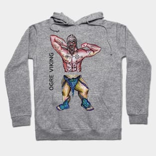 OGRE VIKING by FrankenDuo Hoodie